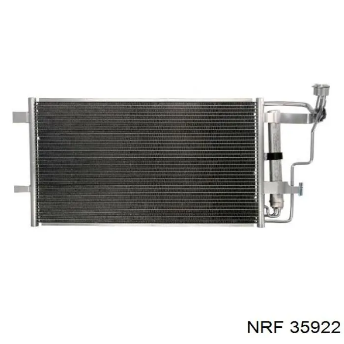 Compre 35922 NRF Radiador de aparelho de ar condicionado