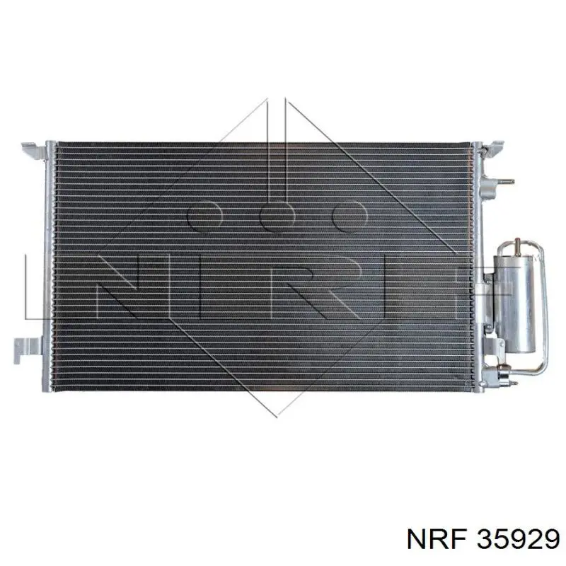 Condensador aire acondicionado 35929 NRF