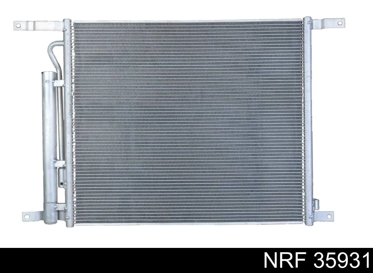 Радиатор кондиционера NRF 35931