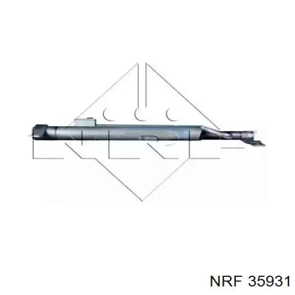 Радиатор охлаждения кондиционера Hart 614525