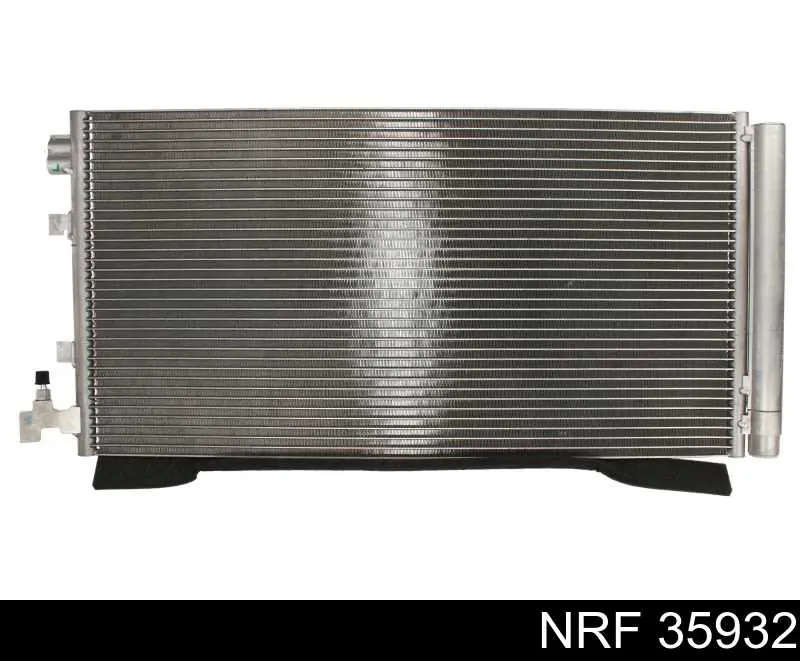 35932 NRF радиатор кондиционера
