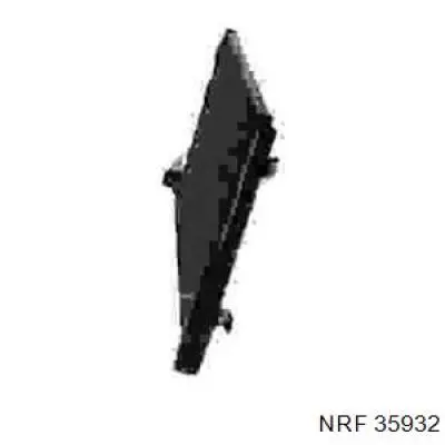 Радиатор охлаждения кондиционера Renault (RVI) 921100001RC