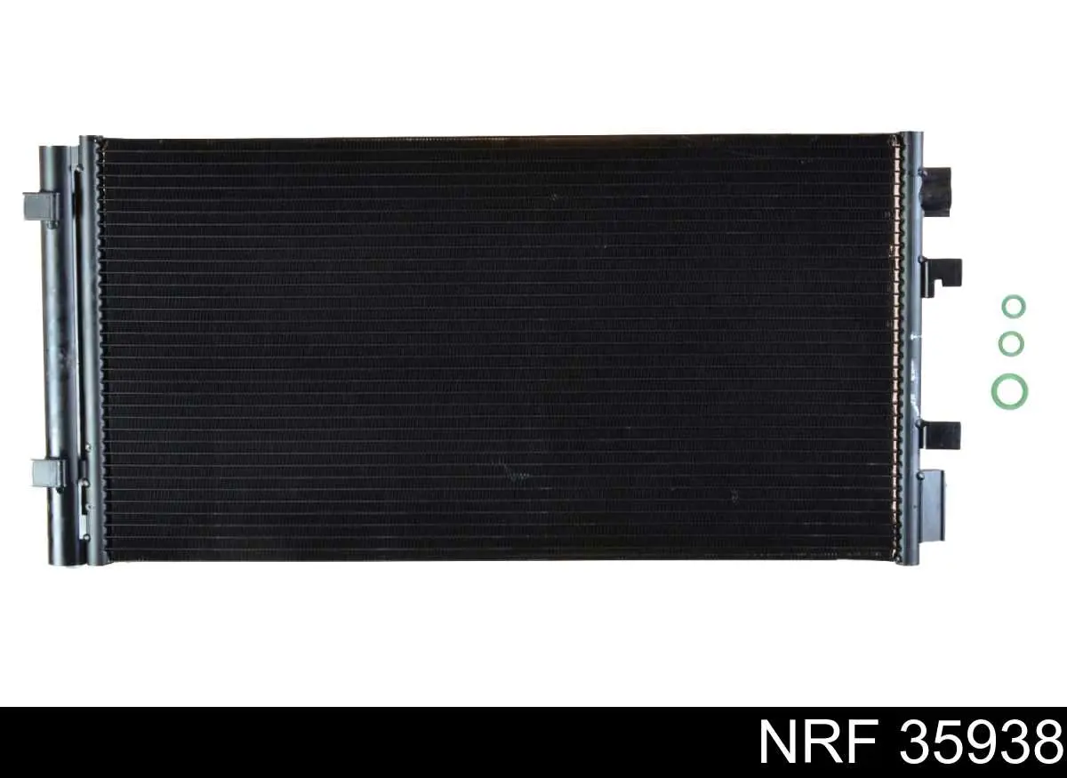 35938 NRF радиатор кондиционера
