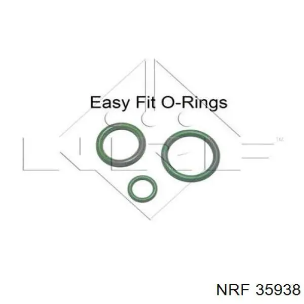 Радиатор кондиционера 35938 NRF