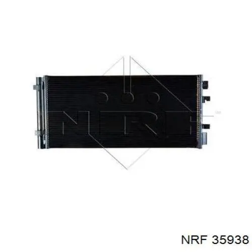 Радиатор охлаждения кондиционера Renault (RVI) 8660006078