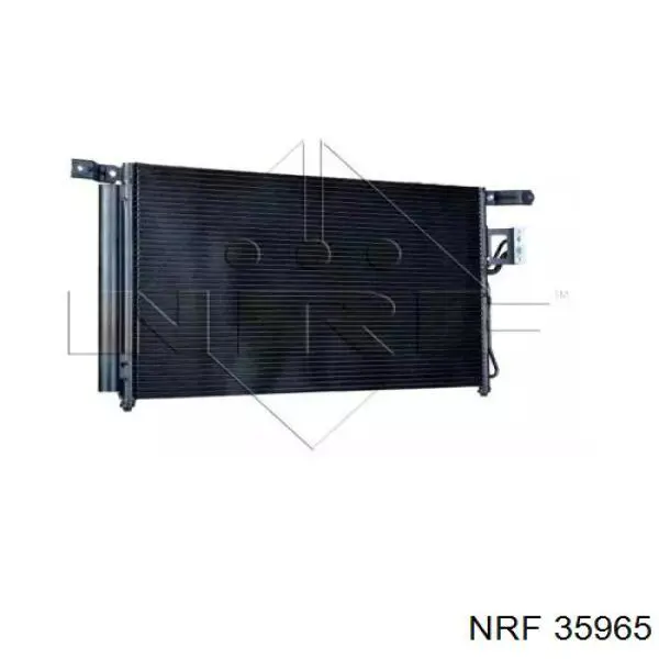 Купить 35965 NRF Радиатор системы охлаждения кондиционера