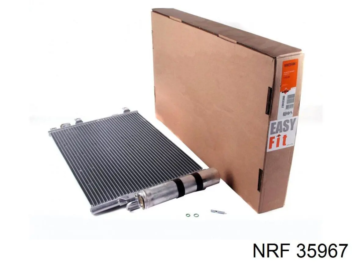 Condensador aire acondicionado 35967 NRF