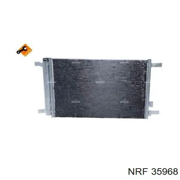 Condensador aire acondicionado 35968 NRF