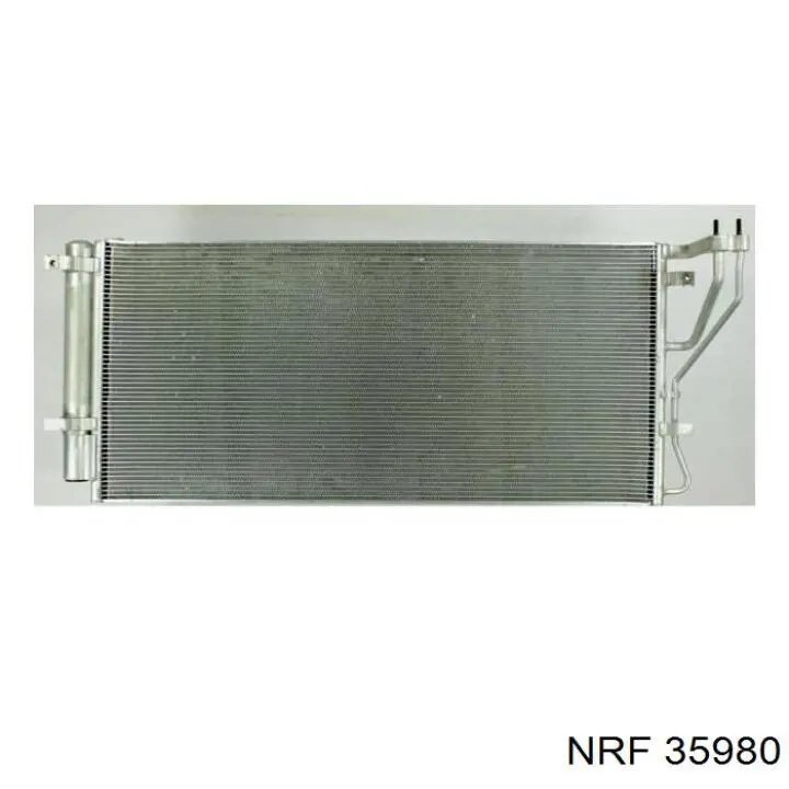 Конденсатор кондиционера Hyundai/Kia S976061D110 цена, от 97.33 USD