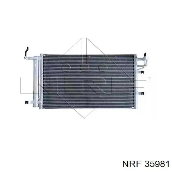 Радиатор кондиционера 35981 NRF