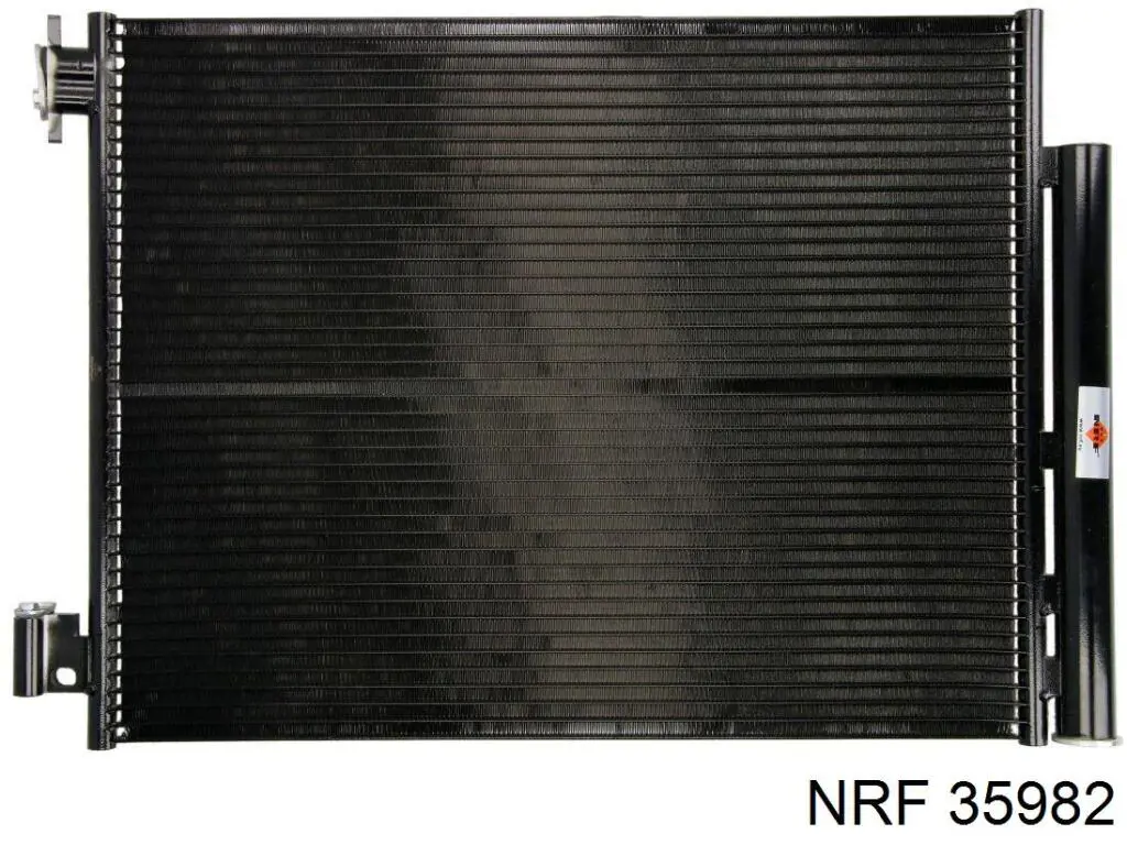 35982 NRF радиатор кондиционера