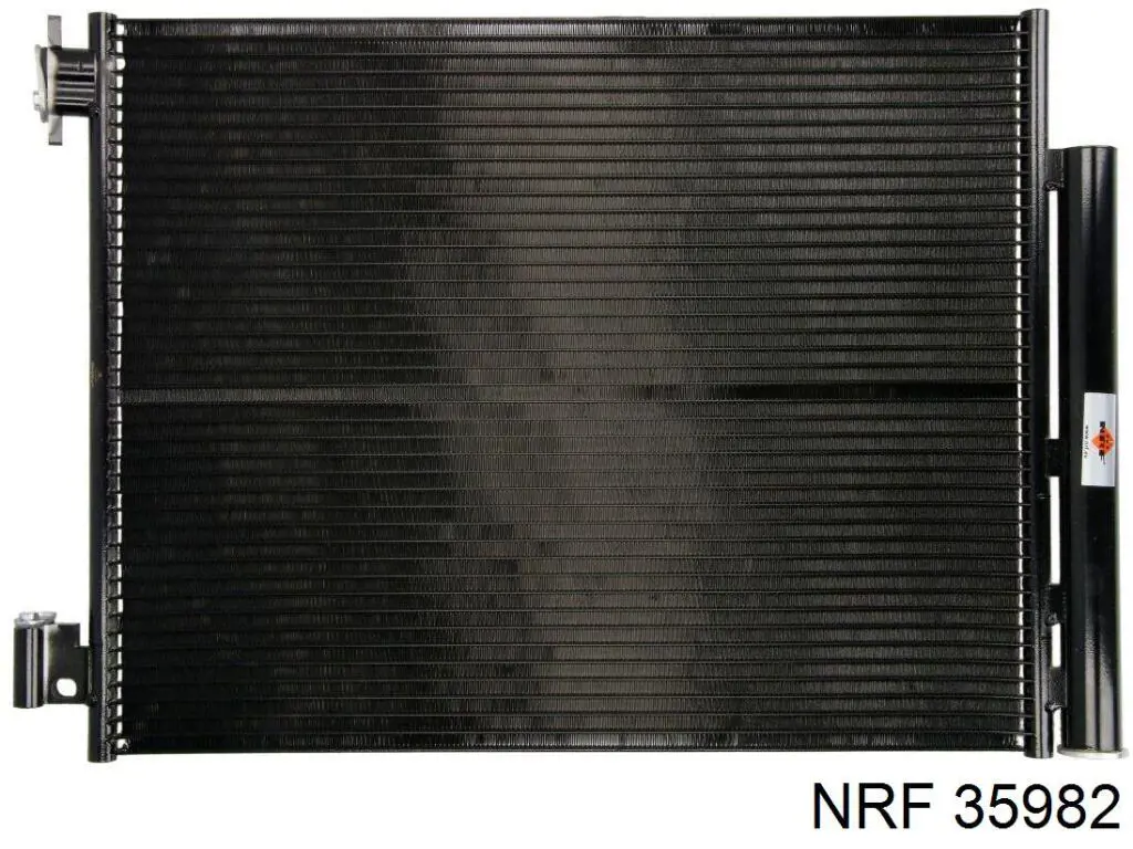 Купить 35982 NRF Радиатор системы охлаждения кондиционера