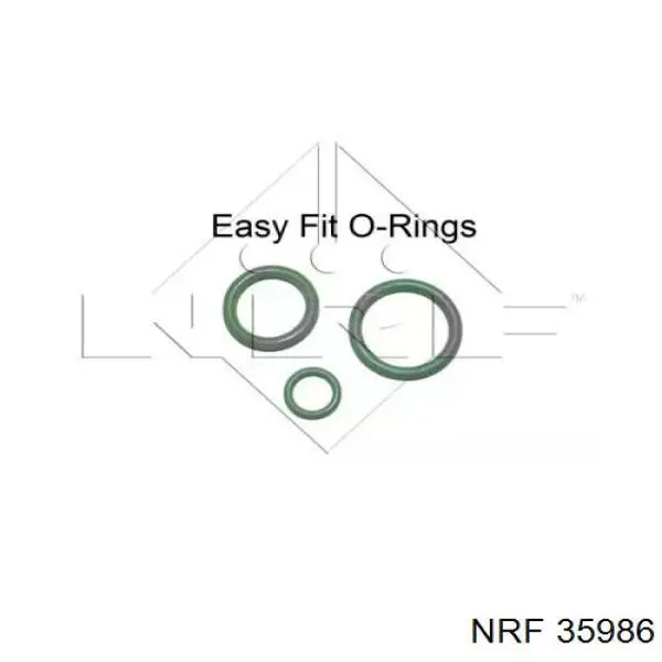 Конденсатор кондиционера NRF 35986 цена, от 84.09 USD