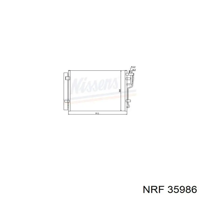 35986 NRF Конденсатор
