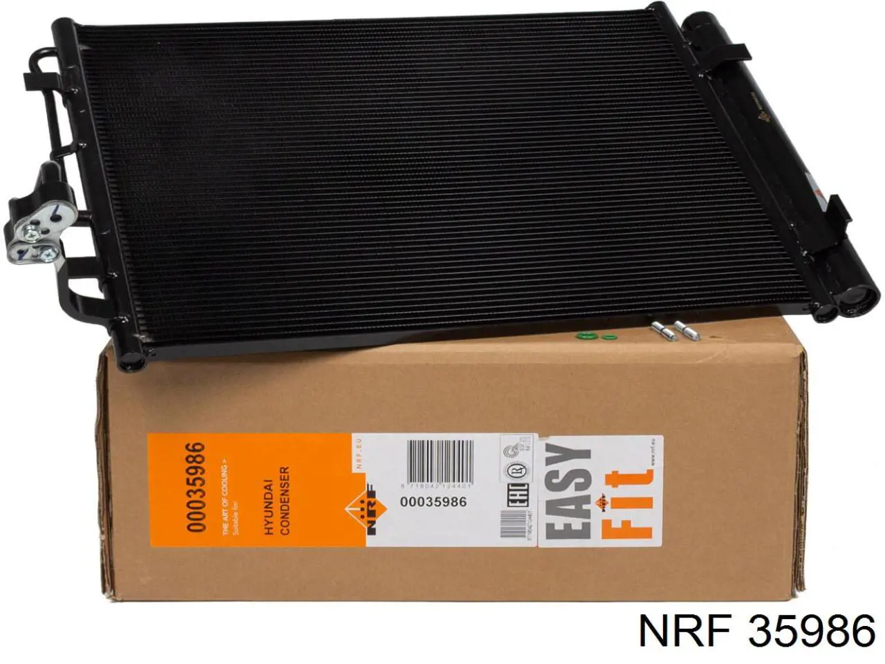Радиатор кондиционера 35986 NRF