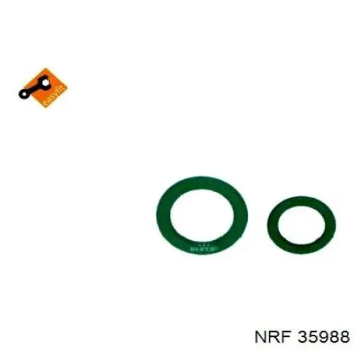 Конденсатор кондиционера NRF 35988 цена, от 122.29 USD