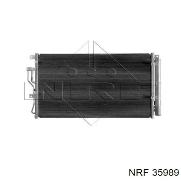 35989 NRF радиатор кондиционера