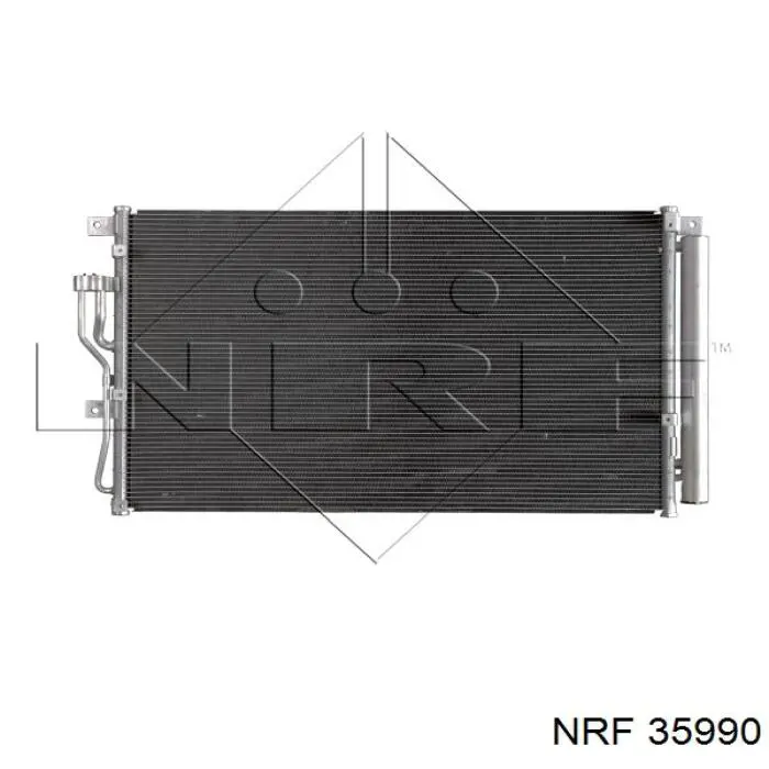 Купить 35990 NRF Радиатор системы охлаждения кондиционера