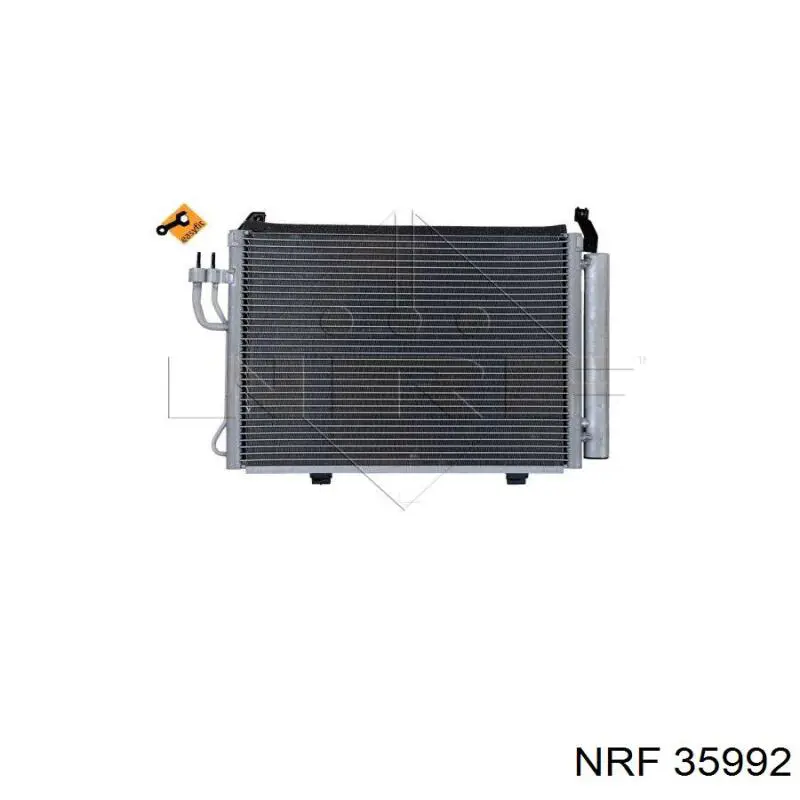 Радиатор охлаждения кондиционера VALEO 812664