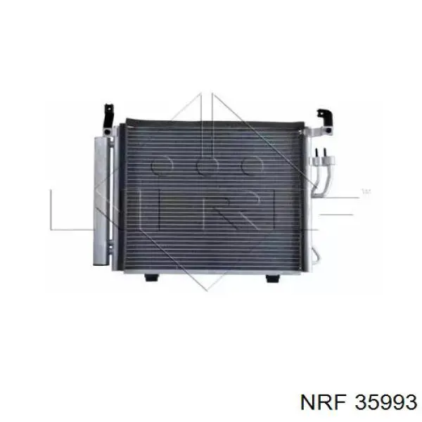4003K82X Polcar радиатор кондиционера