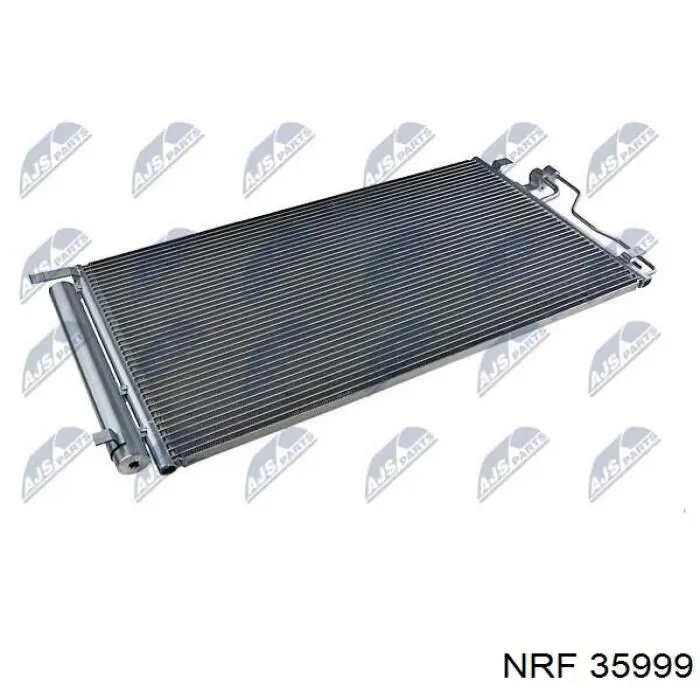 Радиатор кондиционера 35999 NRF