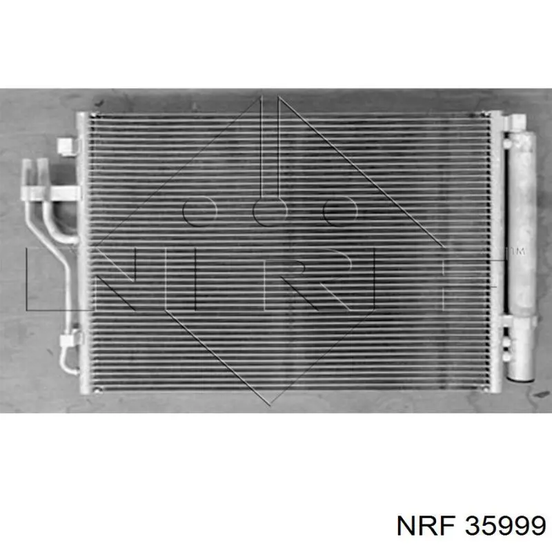 35999 NRF radiador de aparelho de ar condicionado