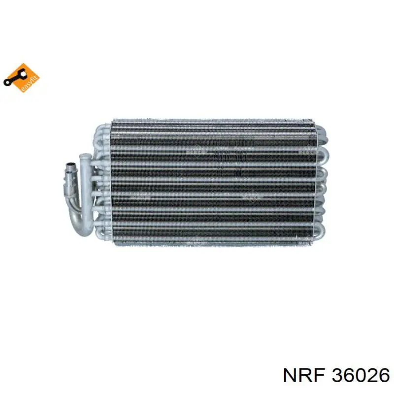 Радиатор испарителя кондиционера NRF 36026 цена, от 22.52 USD