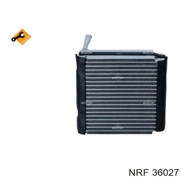 Evaporador, aire acondicionado 36027 NRF