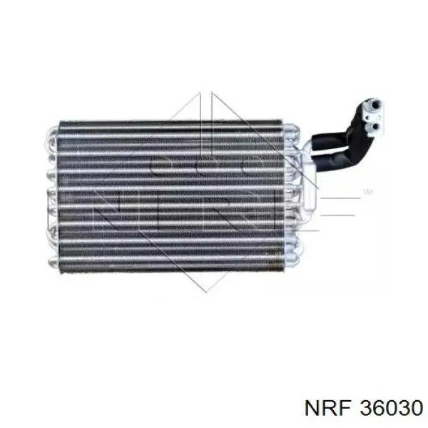 Радиатор испарителя кондиционера NRF 36030 цена, от 101.85 USD