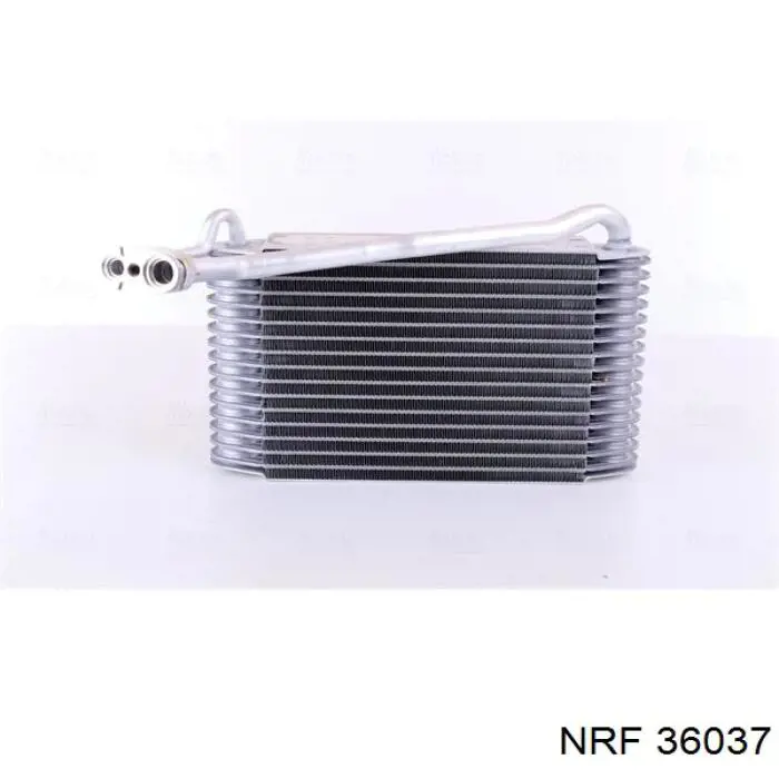 Испаритель кондиционера AE34000S Mahle Original