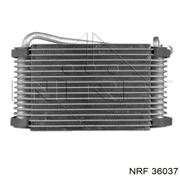 Evaporador, aire acondicionado 36037 NRF