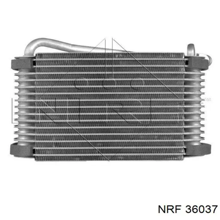 Радиатор испарителя кондиционера Mahle Original AE34000S цена, от 90.35 USD