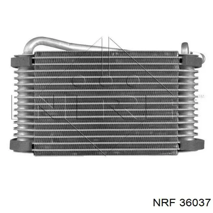 Купить AE34000S Mahle Original Радиатор кондиционера салонный, испаритель