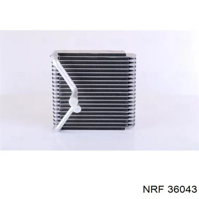 Evaporador, aire acondicionado 36043 NRF