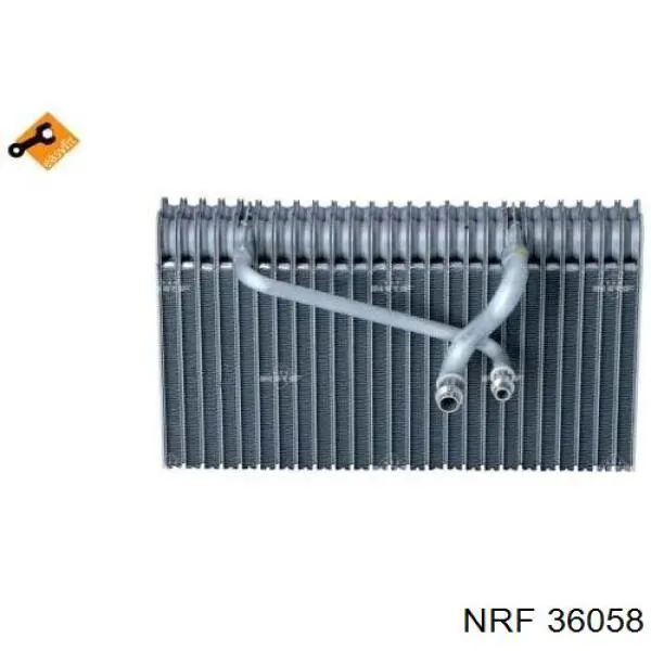36058 NRF испаритель кондиционера