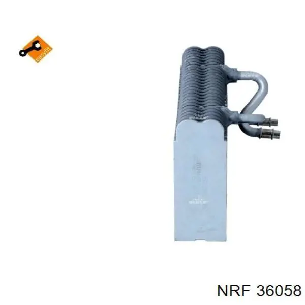 Evaporador, aire acondicionado 36058 NRF