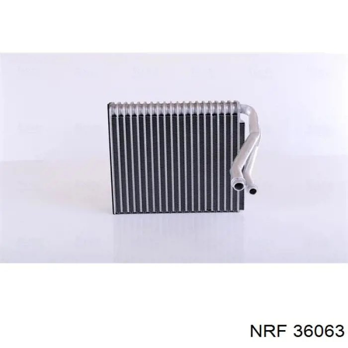Радиатор испарителя кондиционера NRF 36063 цена, от 25.34 USD