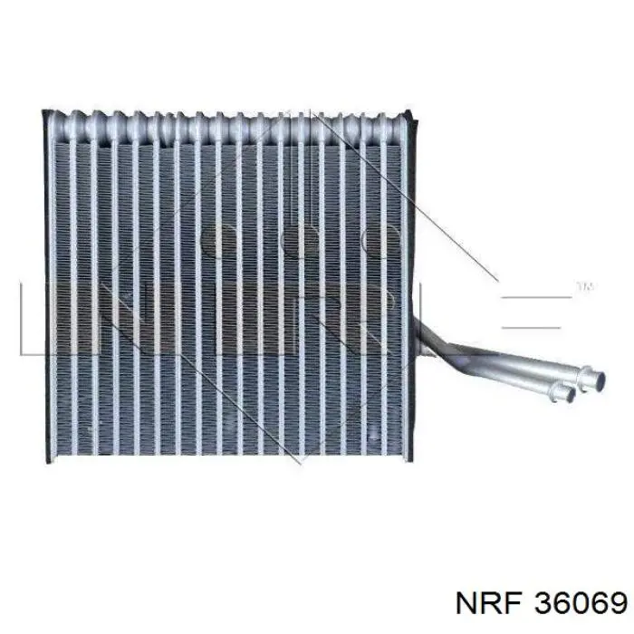 Испаритель кондиционера AE38000S Mahle Original