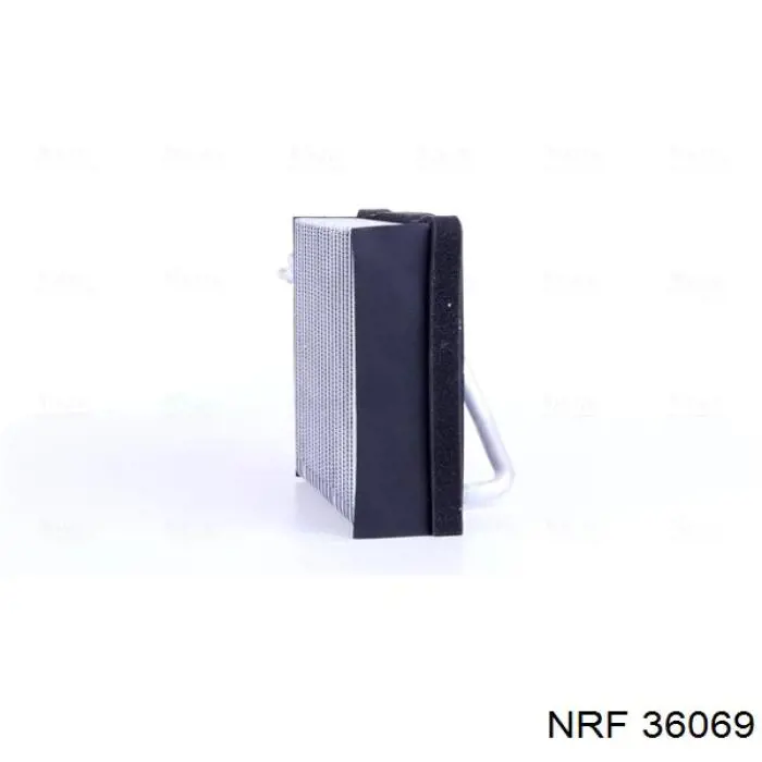 AE38000S Mahle Original Радиатор отопителя салона