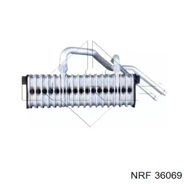 Купить AC710488 Maxgear Радиатор кондиционера салонный, испаритель
