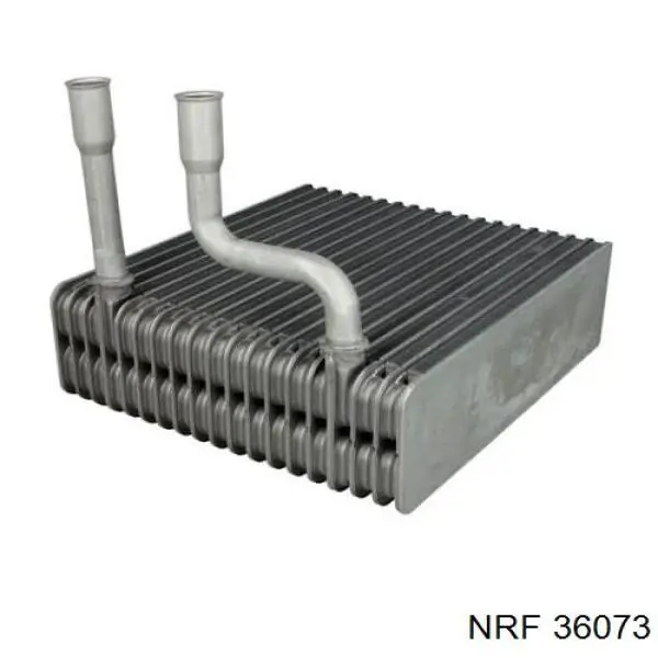 Evaporador, aire acondicionado 36073 NRF