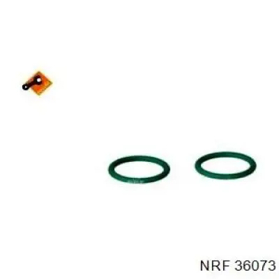 Радиатор испарителя кондиционера NRF 36073 цена, от 12.67 USD