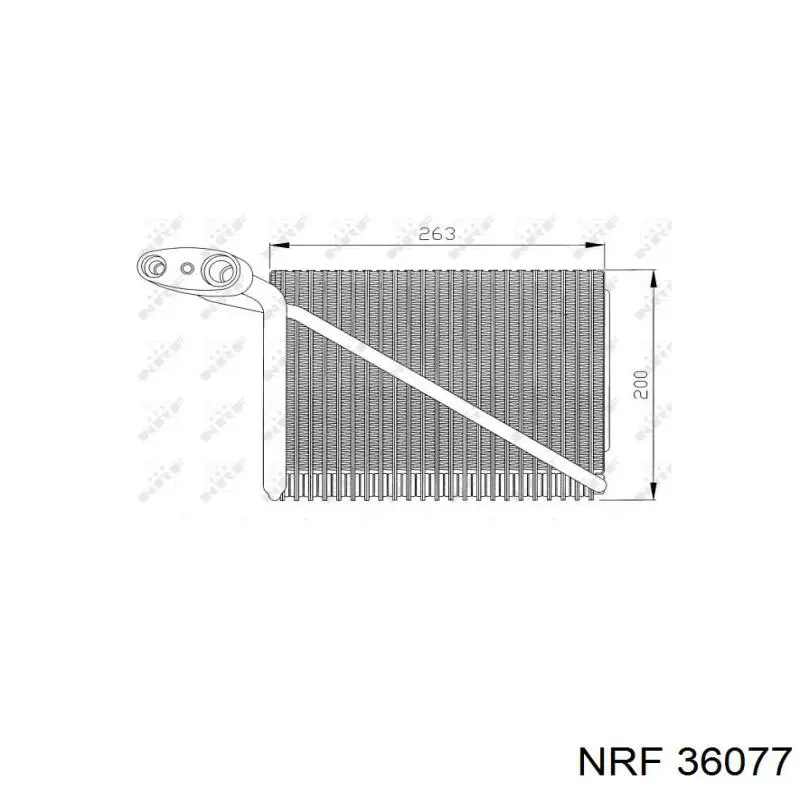 Купить 1324P82 Polcar Радиатор кондиционера салонный, испаритель
