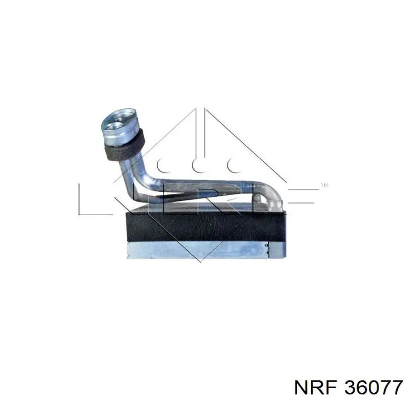 Испаритель кондиционера 1324P82 Polcar