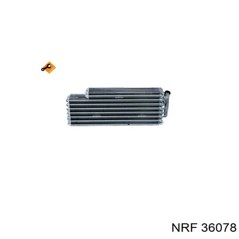 36078 NRF испаритель кондиционера