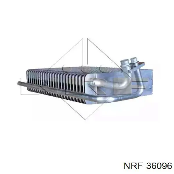 36096 NRF Радиатор отопителя салона