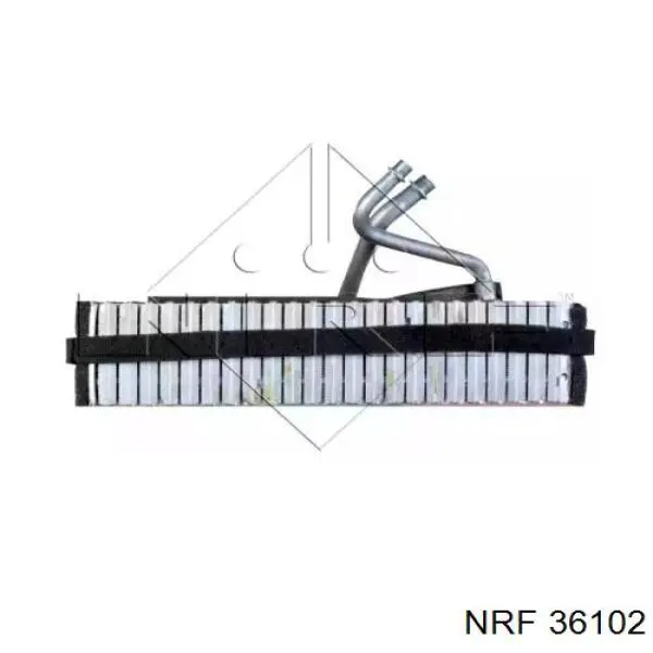 Evaporador, aire acondicionado 36102 NRF