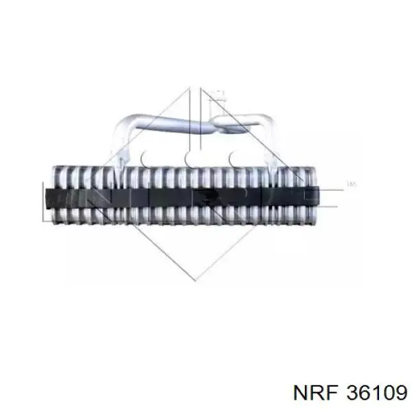 Испаритель кондиционера 36109 NRF