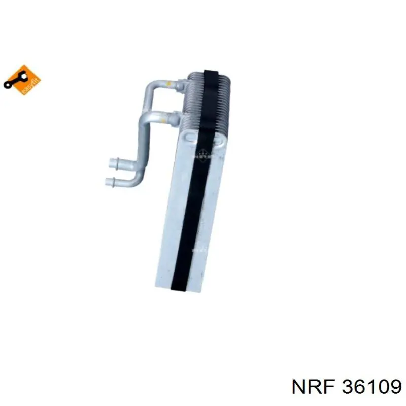 Evaporador, aire acondicionado 36109 NRF