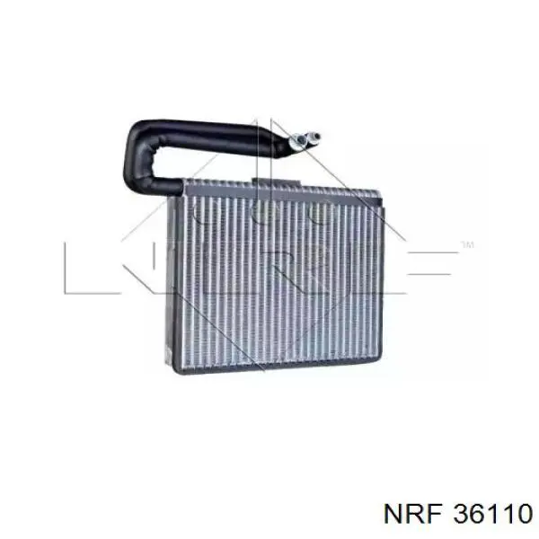 Evaporador, aire acondicionado 36110 NRF